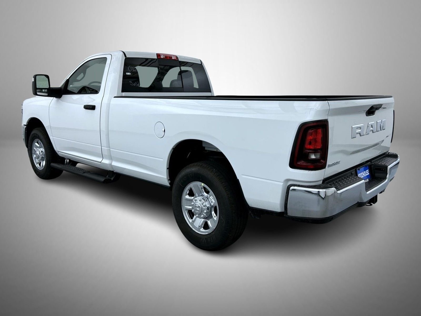 New 2025 Bright White Clear-Coat Exterior Paint RAM Tradesman image 7