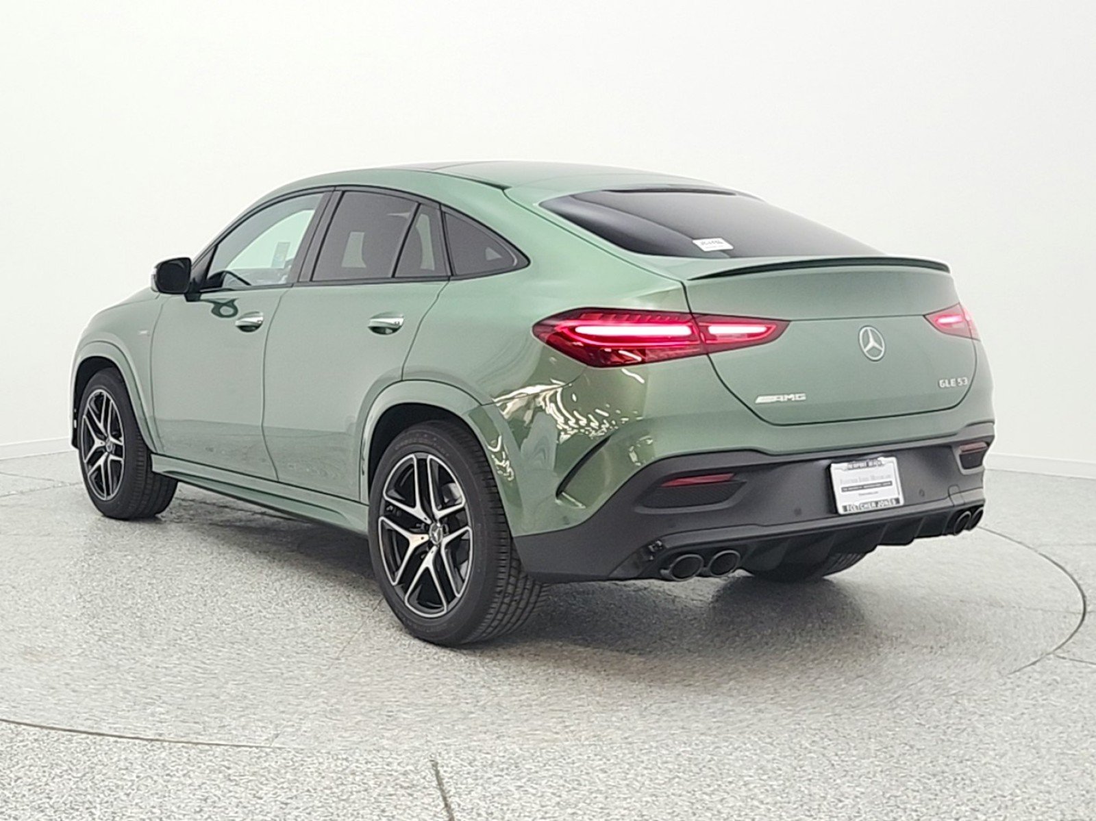 New 2026 MANUFAKTUR Ireland Mid Green Metallic Mercedes-Benz AMG® GLE 53 4MATIC+ Coupe image 7