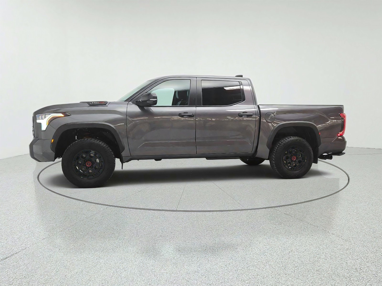 Used 2025 Magnetic Gray Metallic Toyota TRD Pro Hybrid image 8