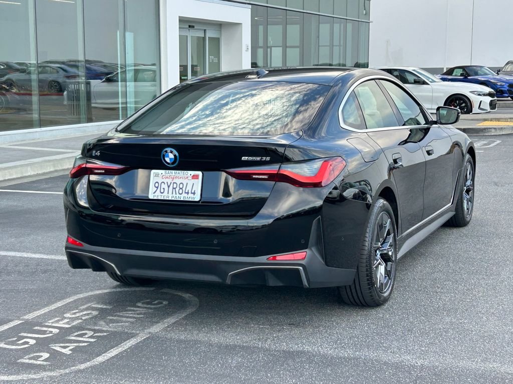 Certified Used 2023 Jet Black BMW eDrive35 image 5