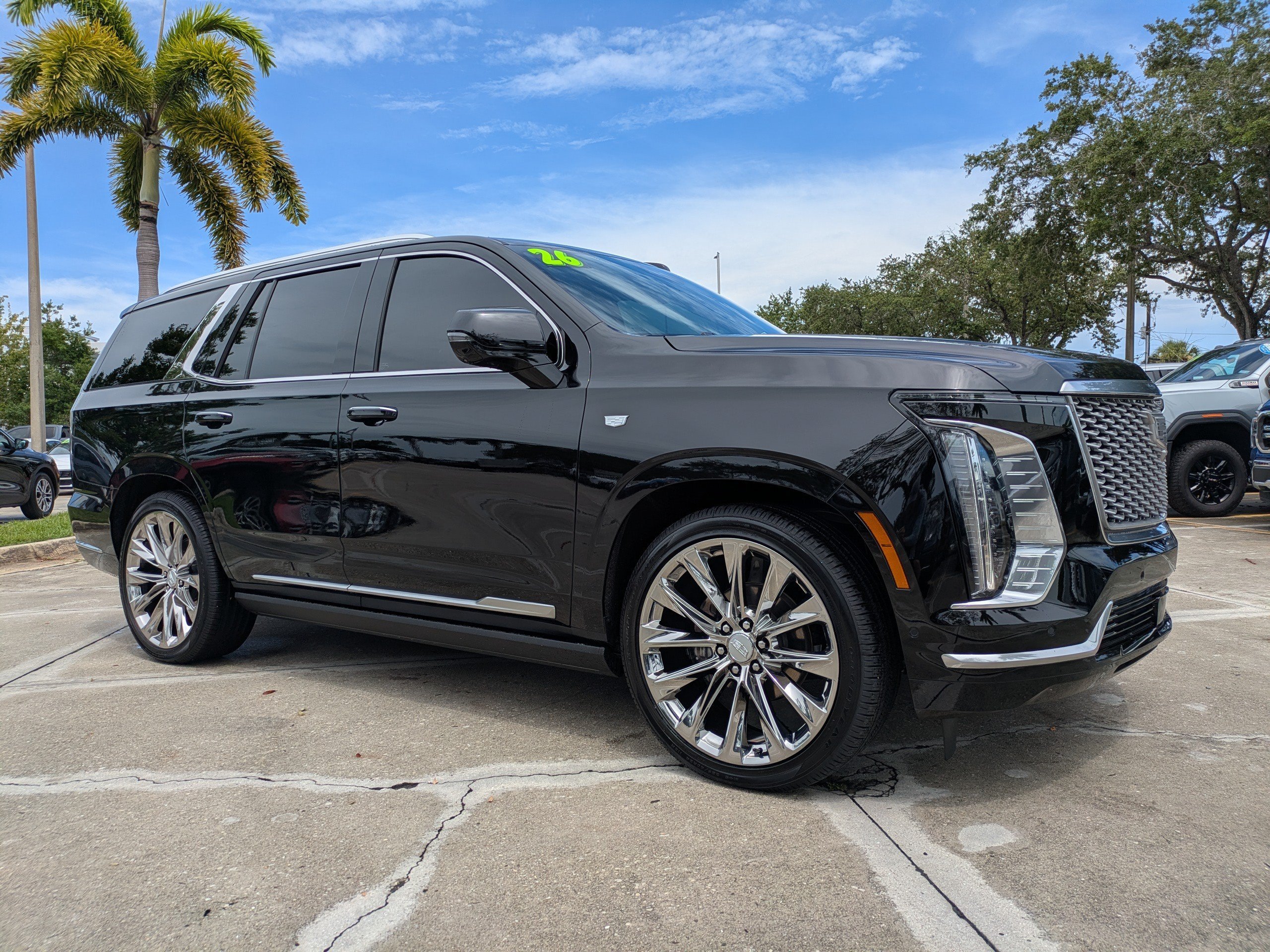 2026 Cadillac Escalade