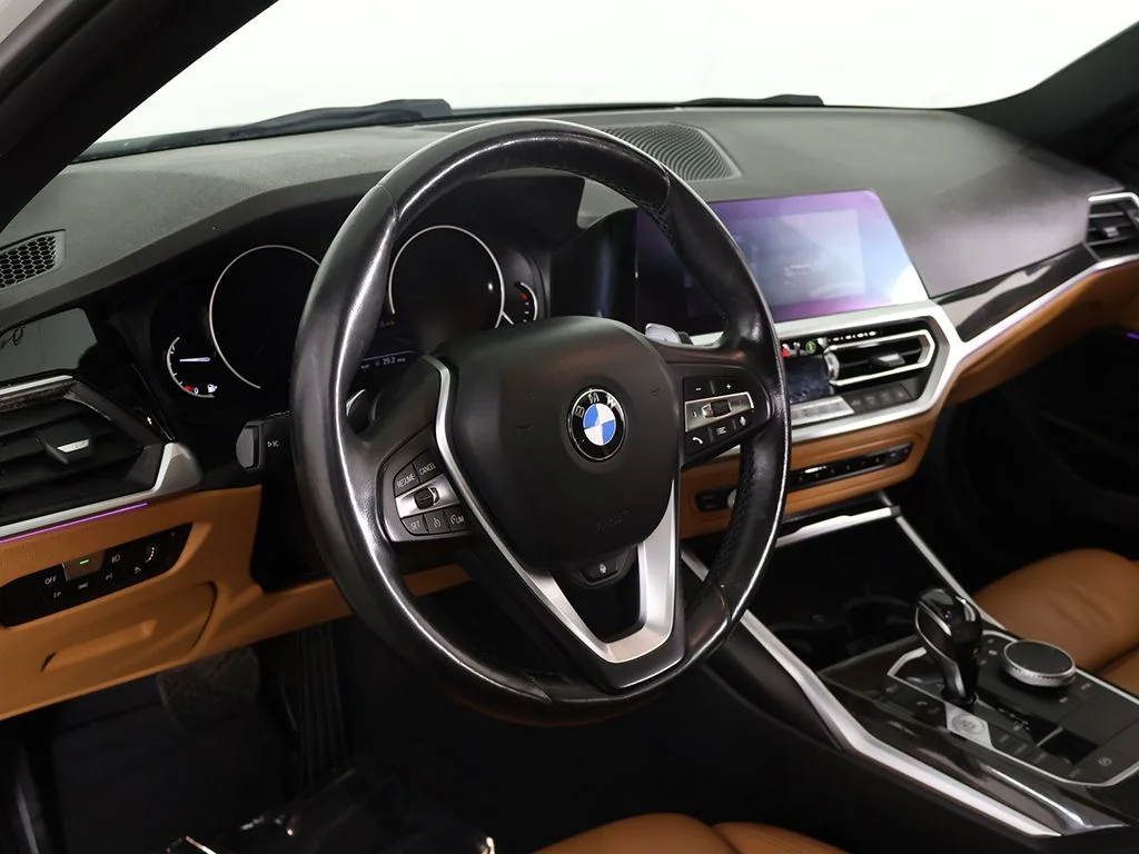 Used 2020 White BMW 330i xDrive image 28