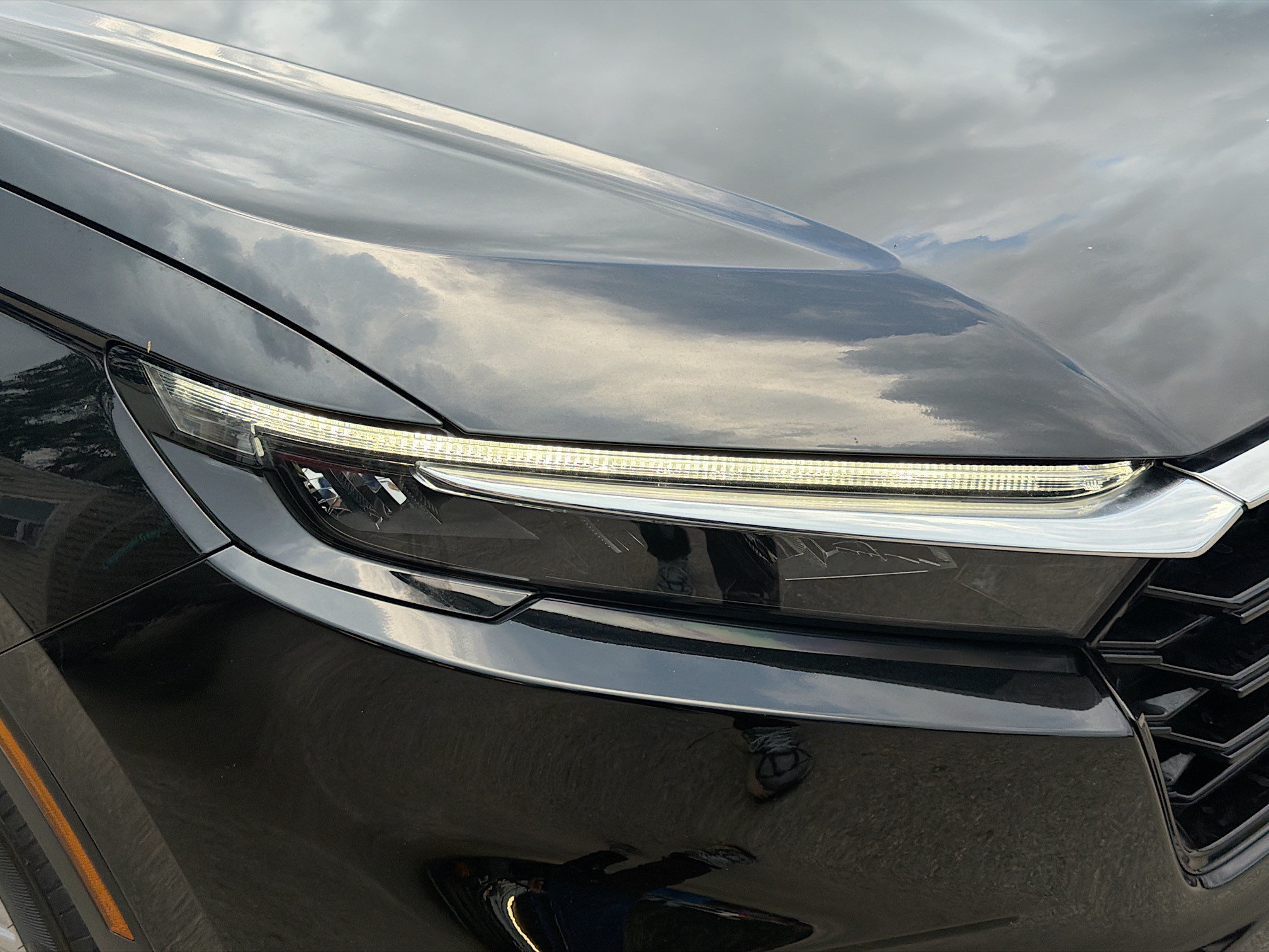 Used 2023 Black Honda EX-L image 31
