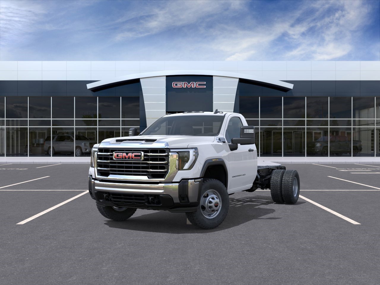 2025 GMC Sierra 3500HD Pro - Photo 8