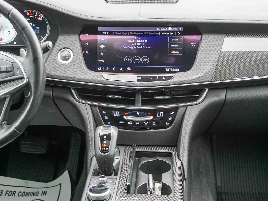 Used 2020 Black Cadillac Blackwing Twin image 15