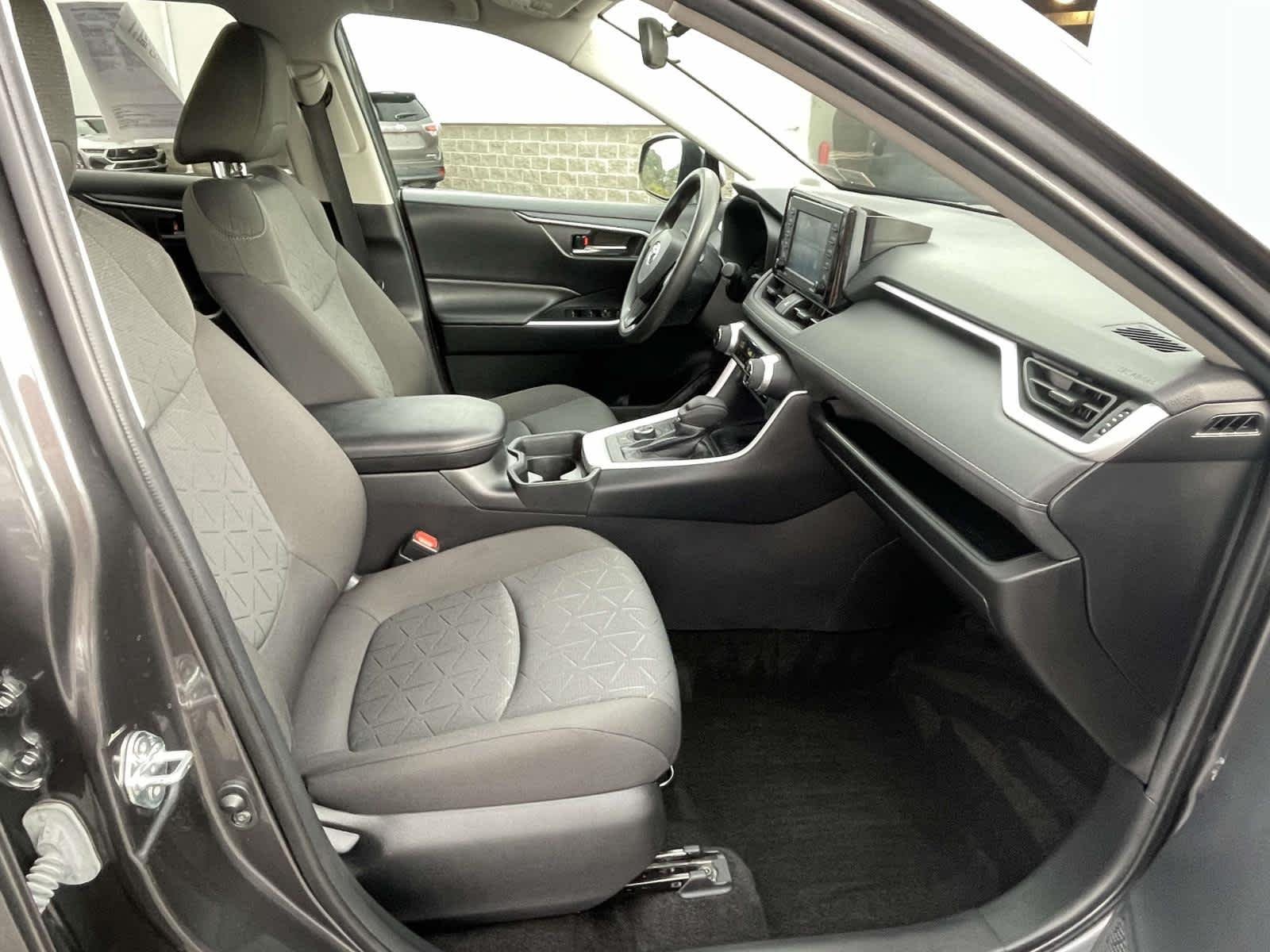 Used 2021 Magnetic Gray Metallic Toyota Hybrid XLE image 27
