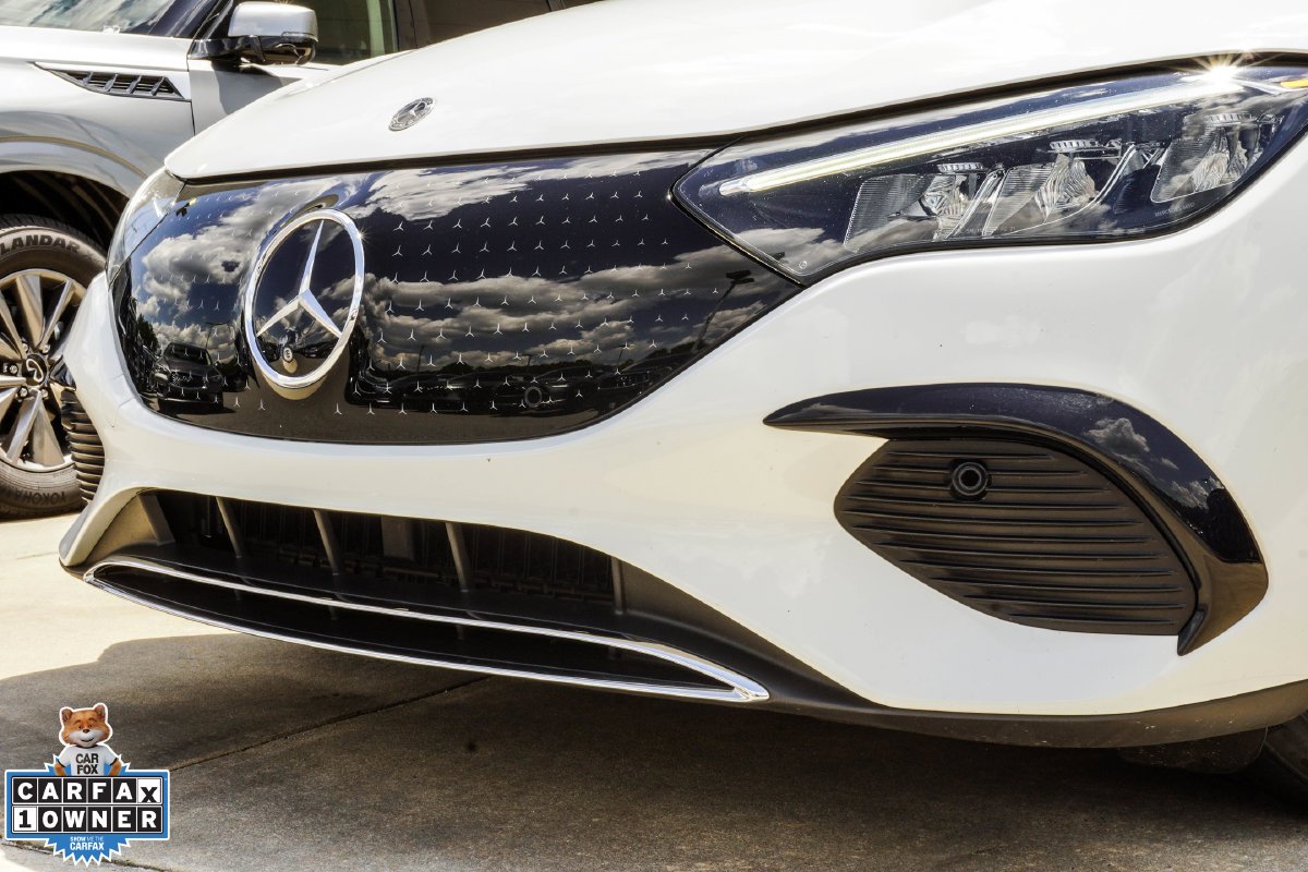 Used 2023 White Mercedes-Benz 350+ Sedan image 2