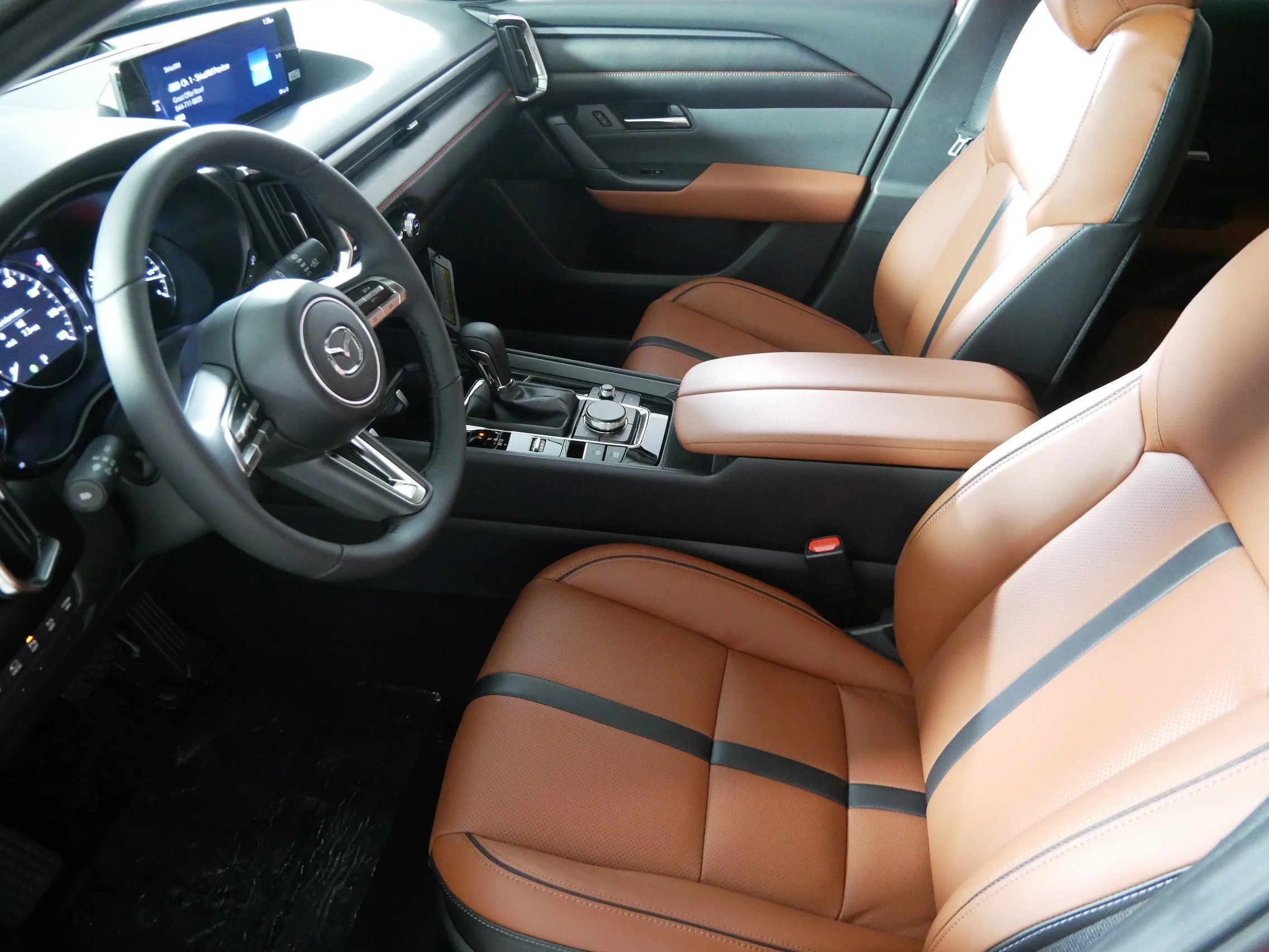 New 2026 Soul Red Crystal Metallic Mazda 2.5 Turbo Premium Plus image 4