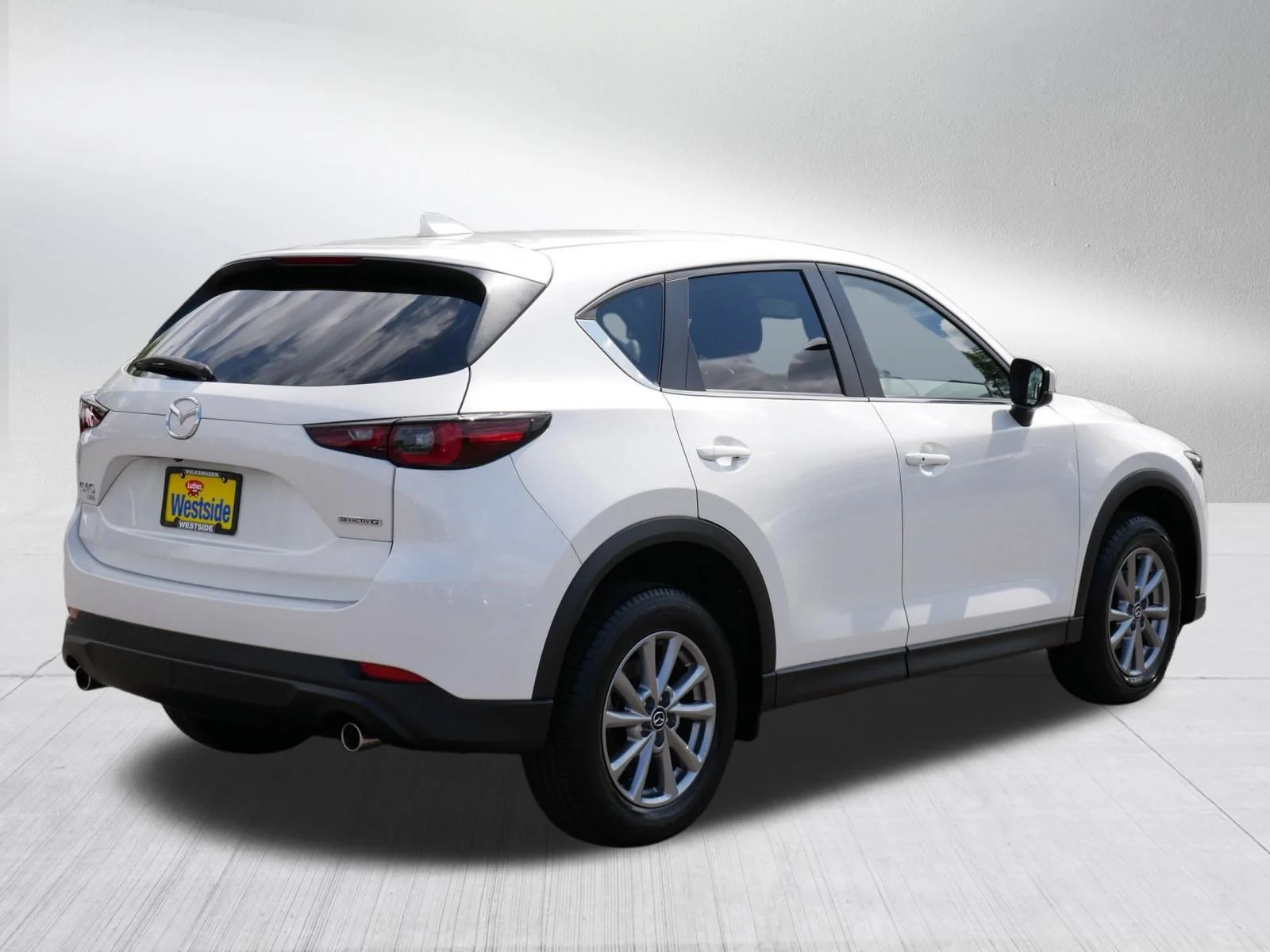 Used 2023 Rhodium White Metallic Mazda 2.5 S Preferred Package image 7