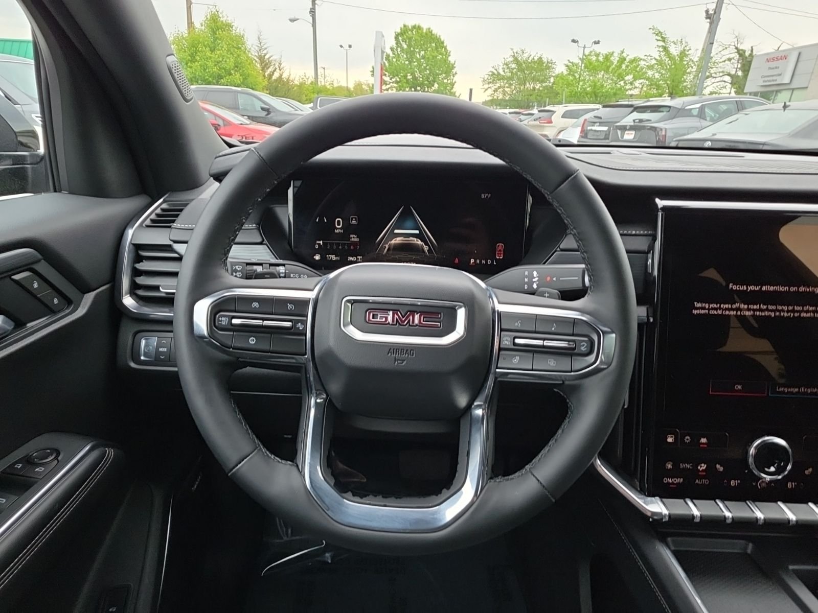 Used 2025 Black GMC Elevation image 19