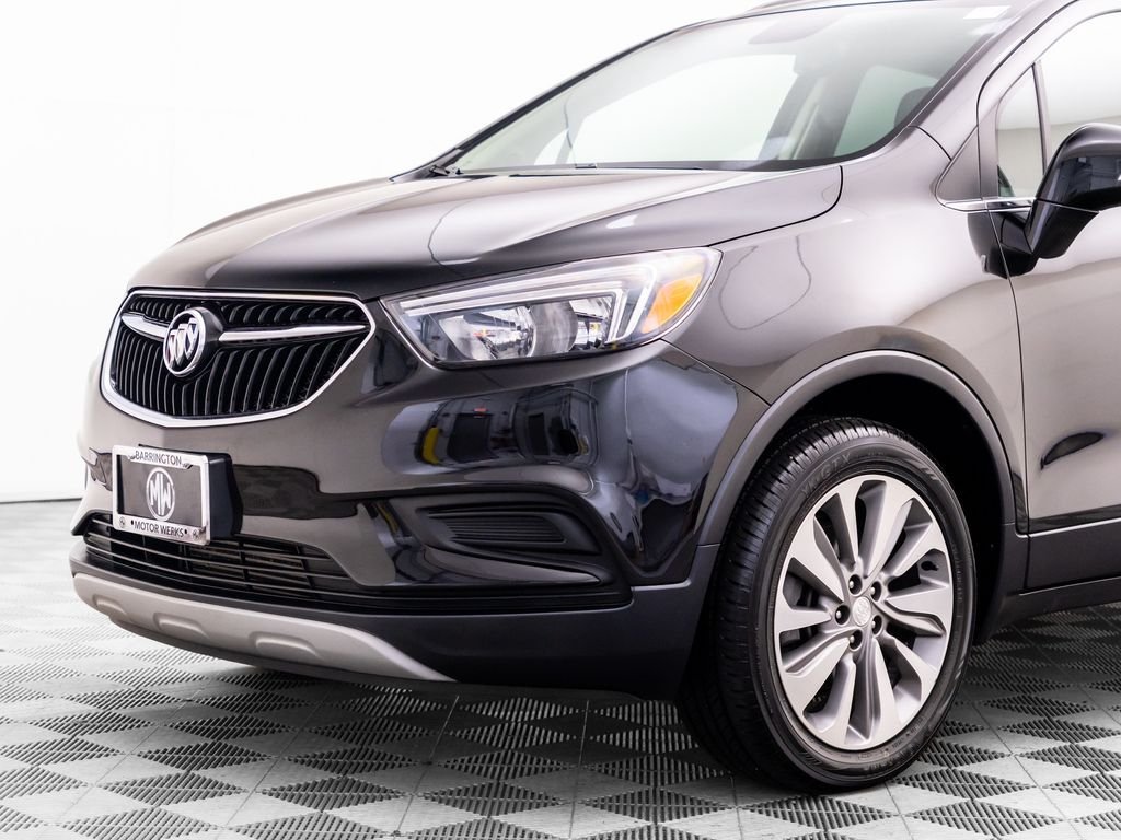 Used 2019 Ebony Twilight Metallic Buick Preferred image 33