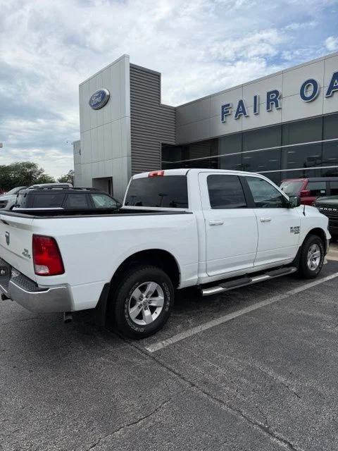 Certified Used 2021 White Ram SLT image 3