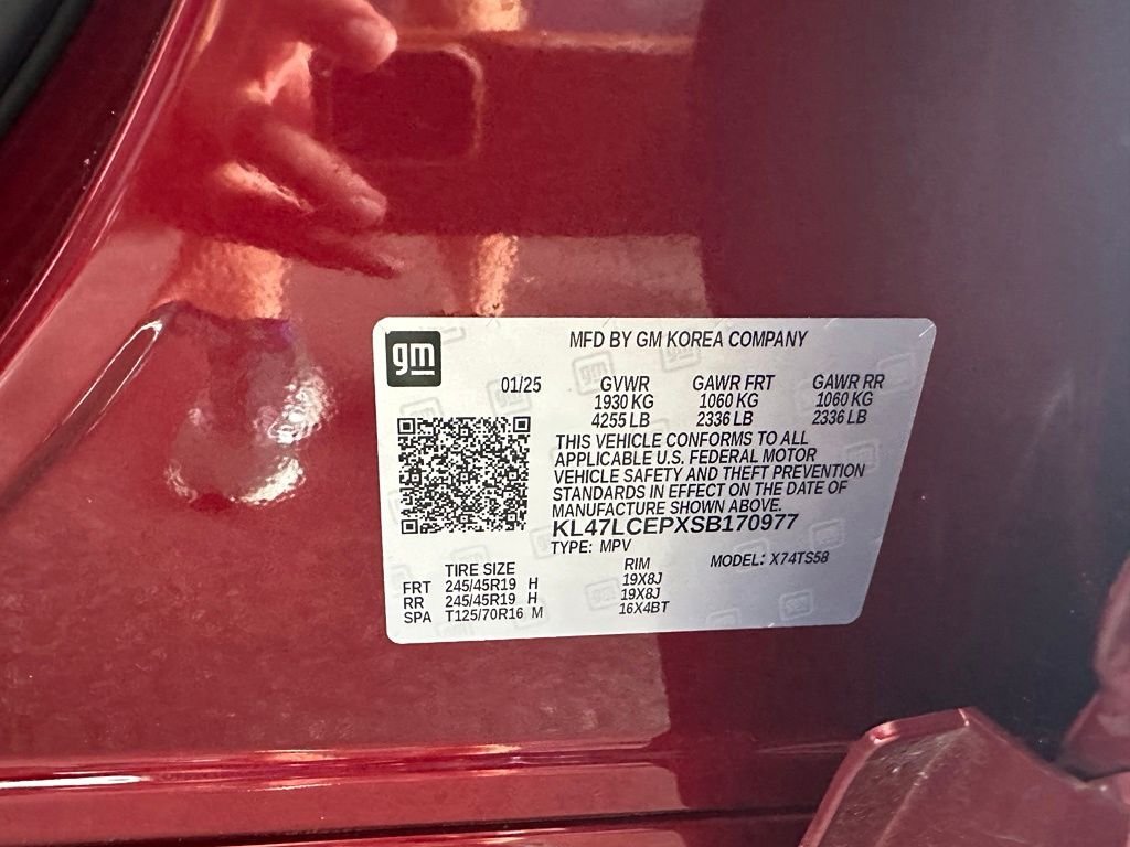 Used 2025 Red Buick Avenir image 41