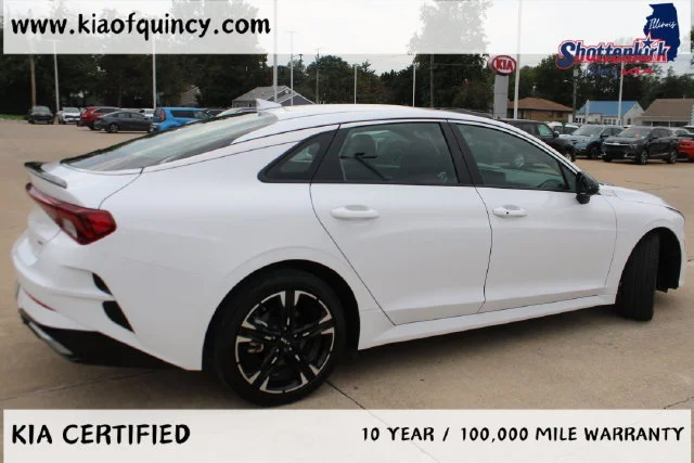 Used 2024 White Kia GT-Line image 4
