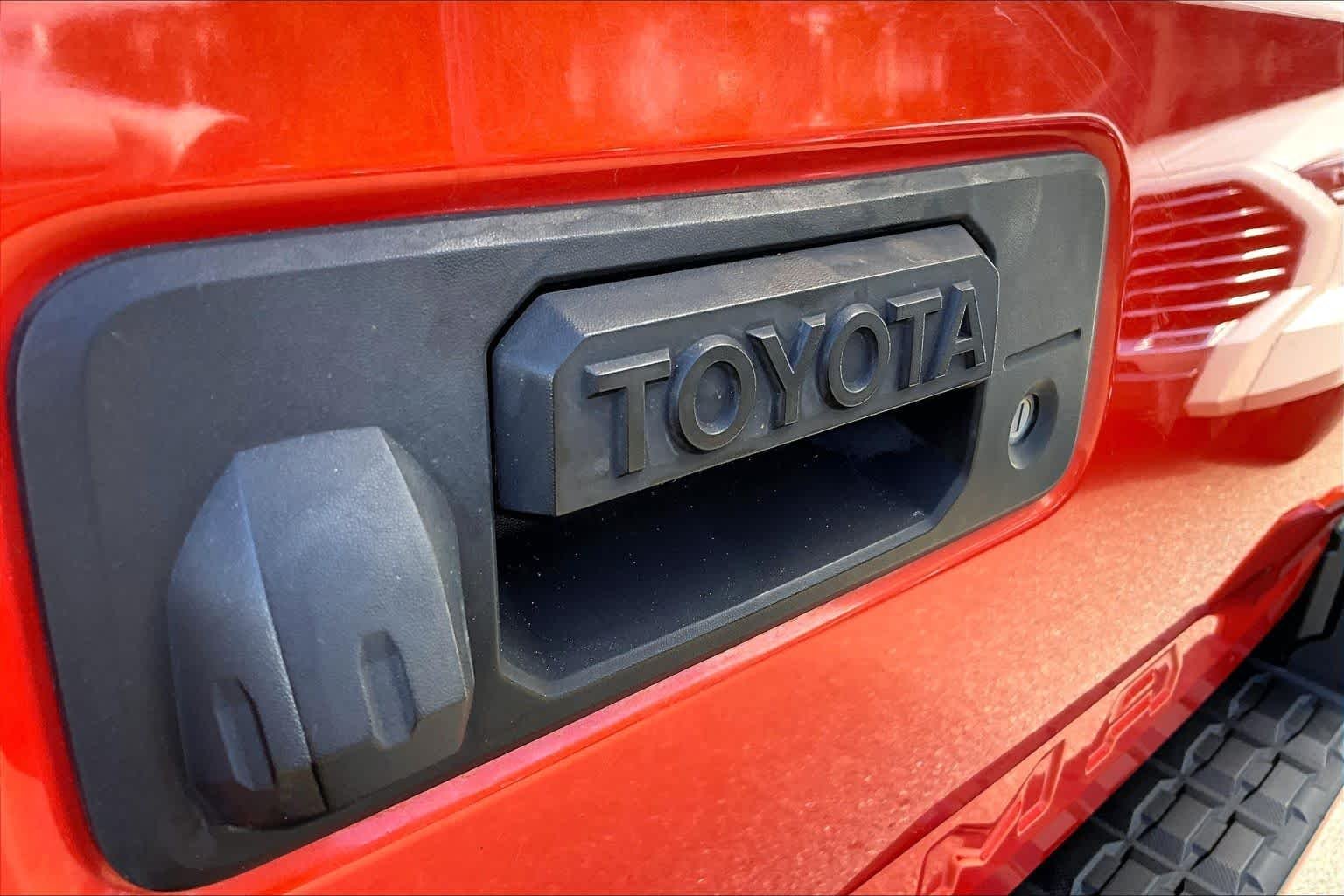 Used 2018 Inferno Toyota TRD Sport image 28