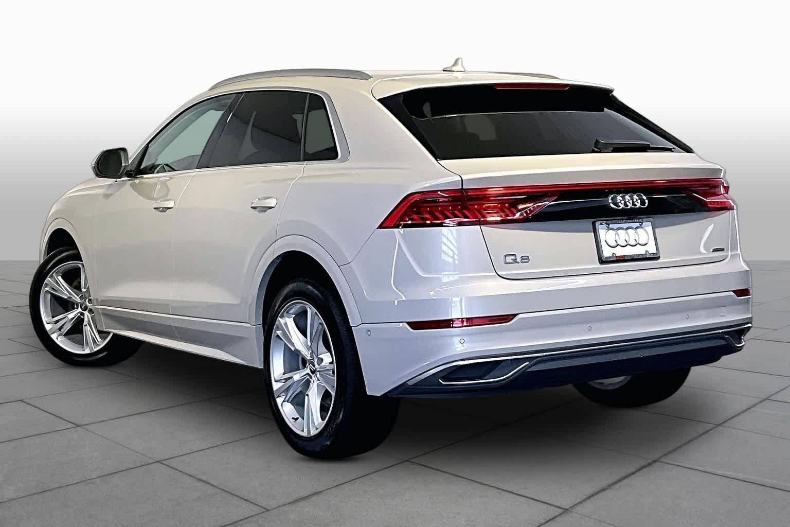 Used 2021 Vicuna Beige Metallic Audi Premium Plus image 12