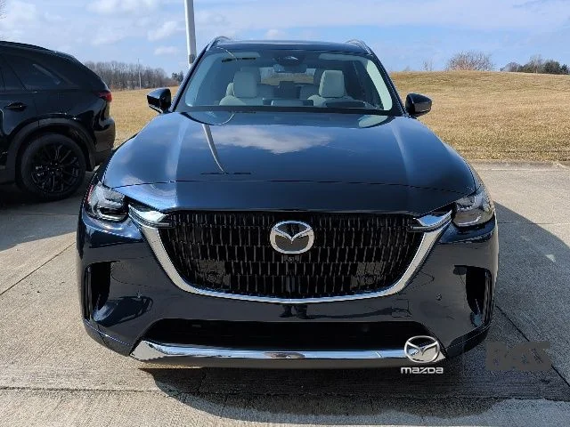 New 2026 Deep Crystal Blue Mica Mazda 3.3 Turbo S Premium Plus AWD image 2