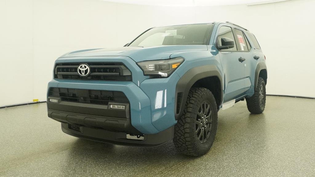 New 2026 Heritage Blue Toyota SR5 image 19