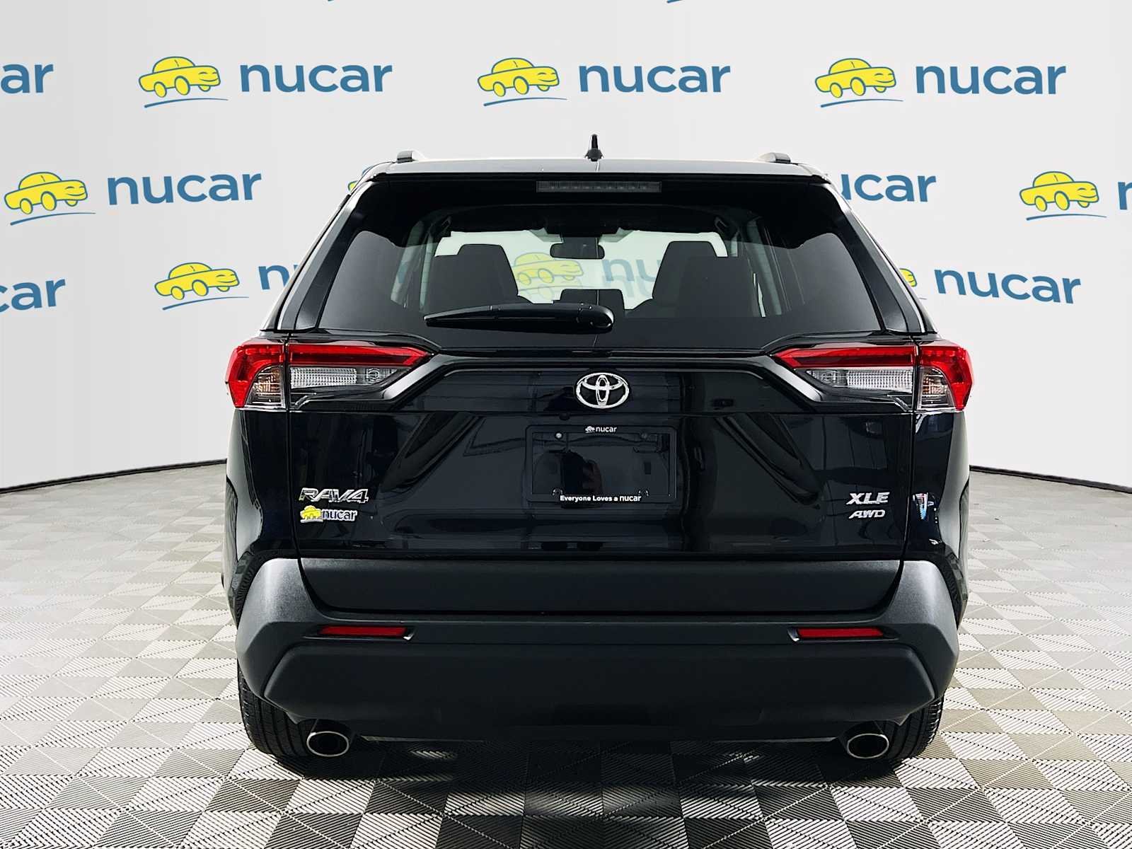 Used 2025 Midnight Black Metallic Toyota XLE image 6