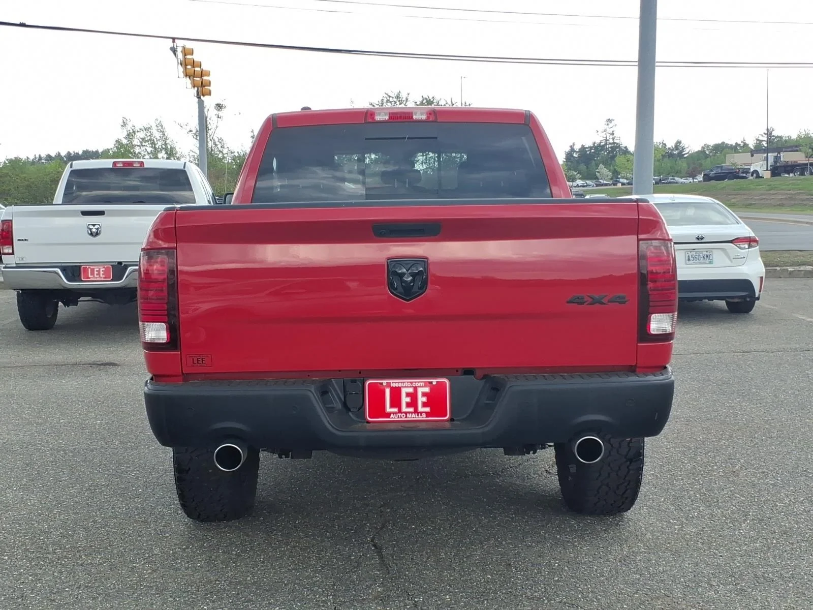 Used 2020 Flame Red Clearcoat Ram Warlock image 6