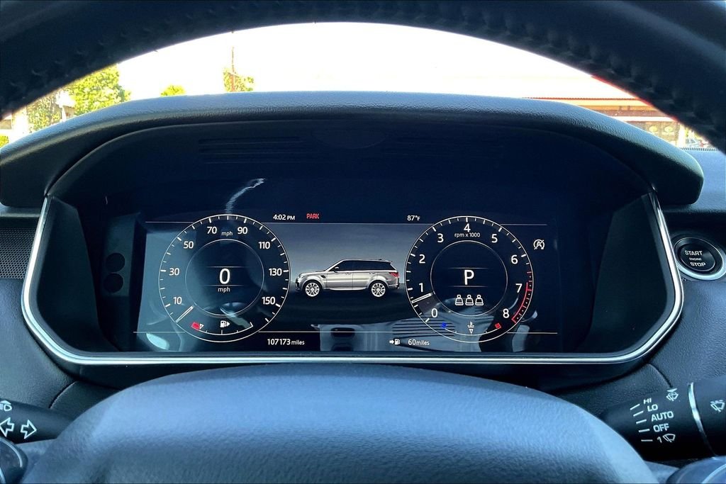 Used 2020  Land Rover HSE image 12