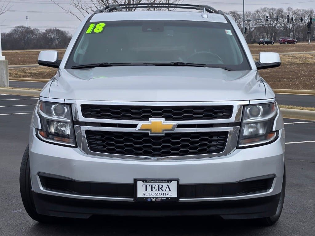 Used 2018 Chevrolet Suburban LT with VIN 1GNSKHKC5JR332125 for sale in Plano, IL