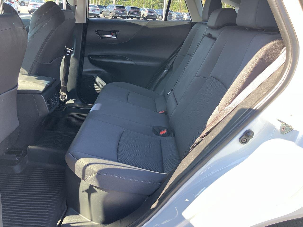 Used 2024 White (Wind Chill Pearl) Toyota LE AWD image 22