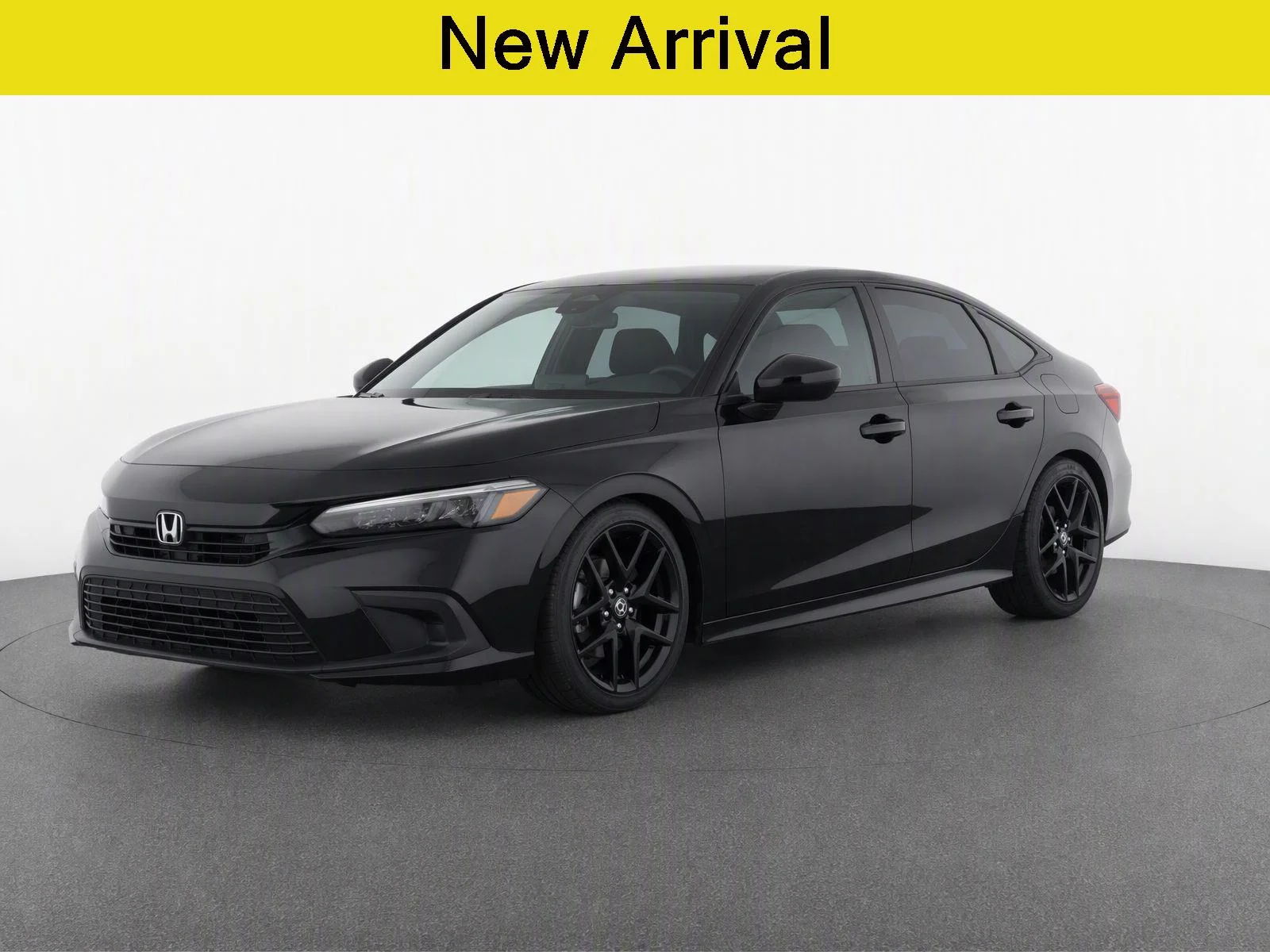 Used 2023 Crystal Black Pearl Honda Sport image 2