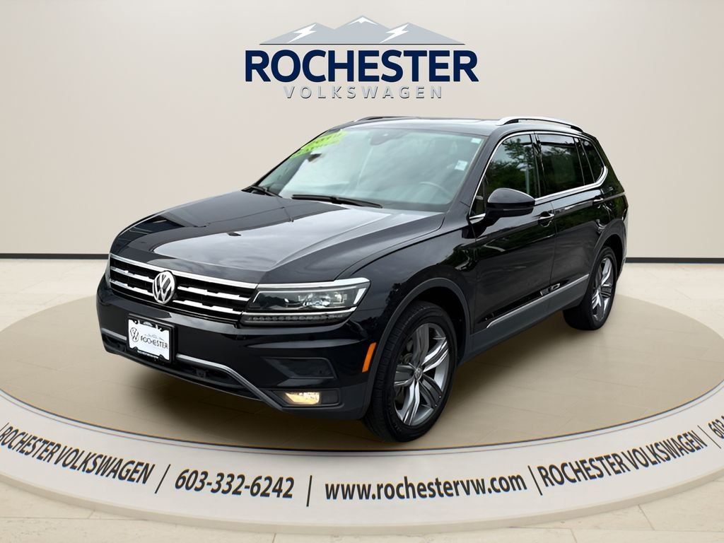 Used 2019 Volkswagen Tiguan SEL Premium with VIN 3VV4B7AX7KM181132 for sale in Rochester, NH
