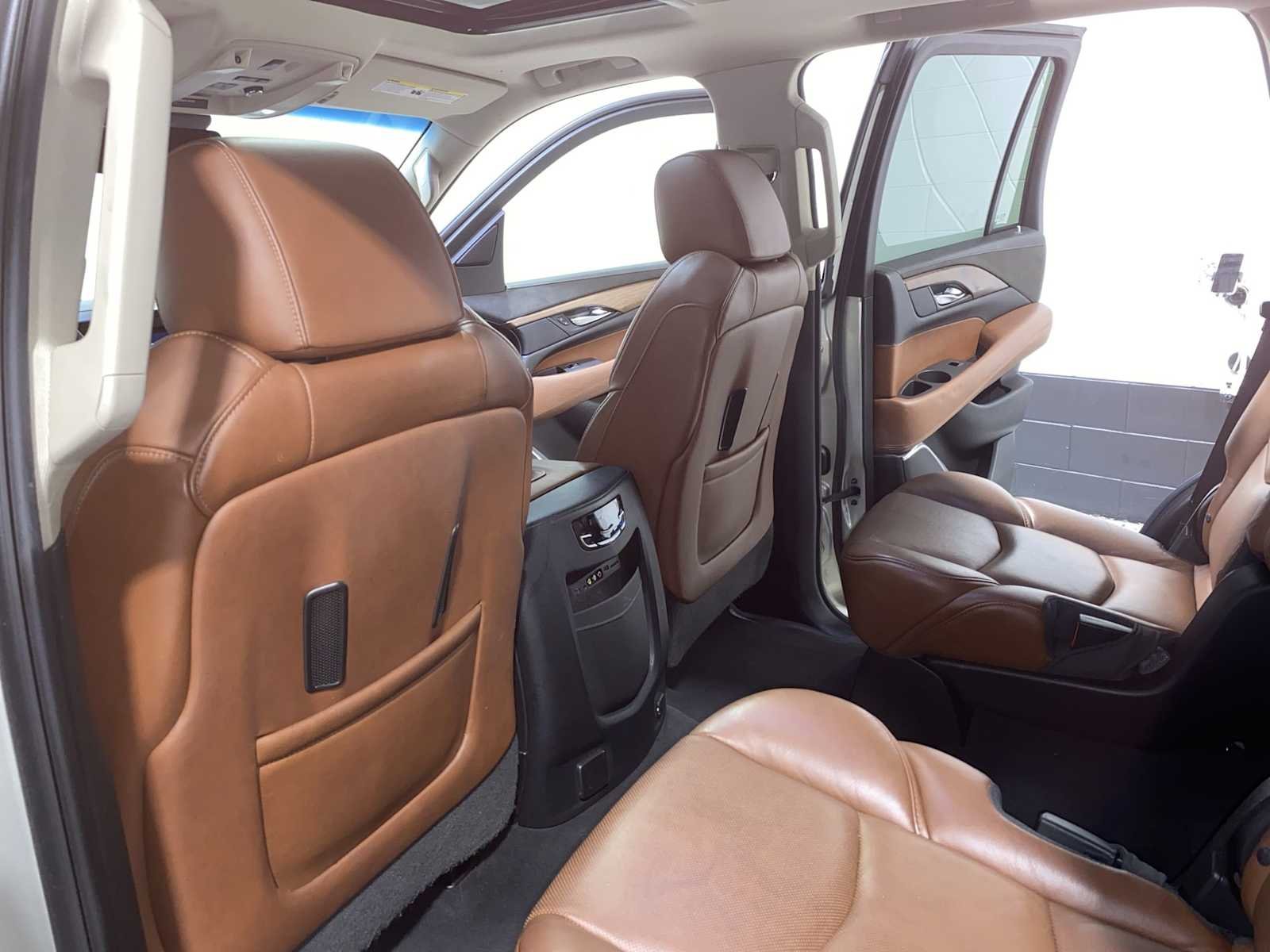 Used 2016 Silver Coast Metallic Cadillac Luxury Collection image 12
