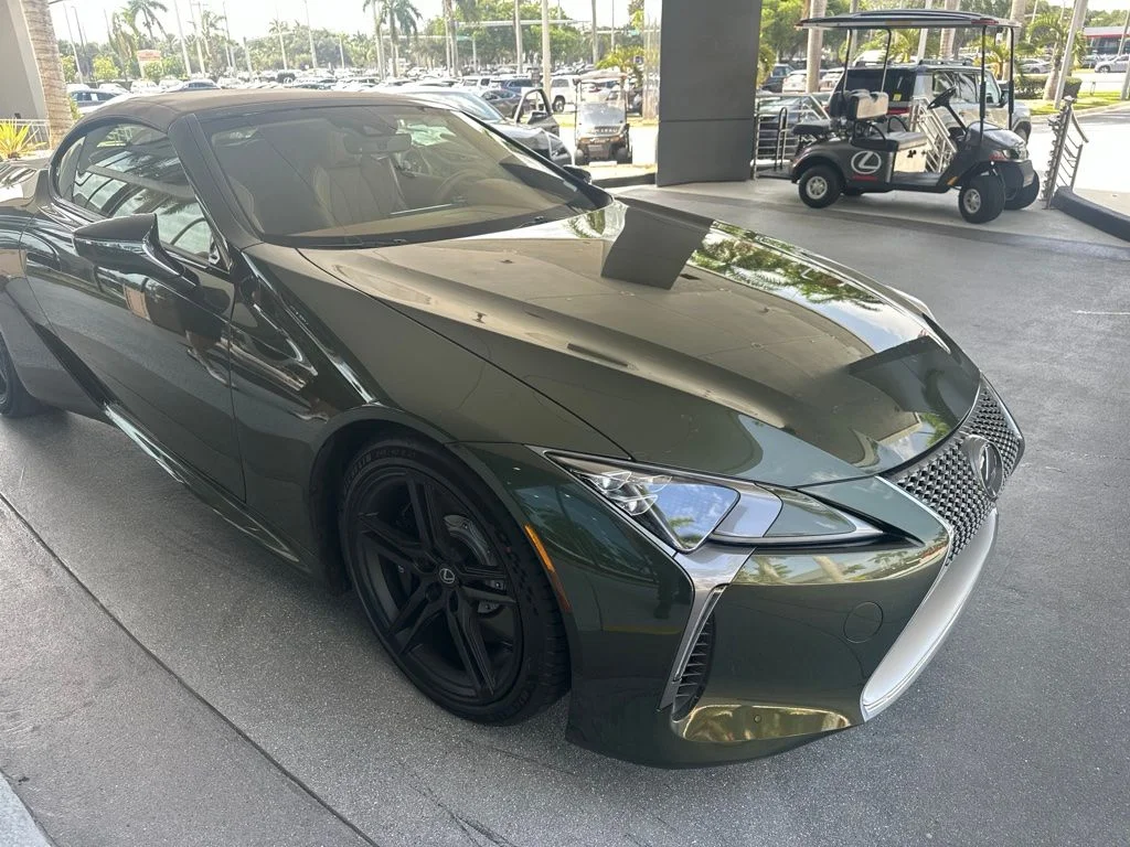 Certified Used 2026 NORI GREEN PEARL Lexus 500 image 1