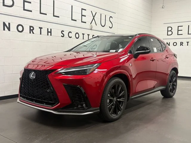 New 2026 Red Lexus 450h+ F SPORT image 7