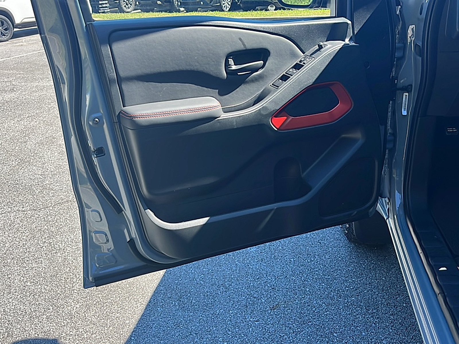 New 2027 Boulder Gray Pearl Nissan PRO-4X image 6