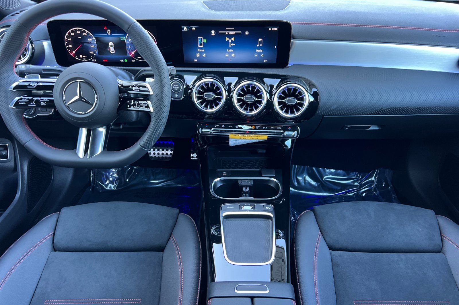 New 2026 Polar White Mercedes-Benz 250 image 3