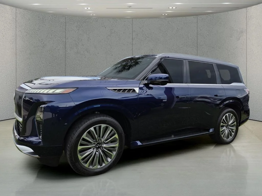 2025 INFINITI Qx80 Sensory