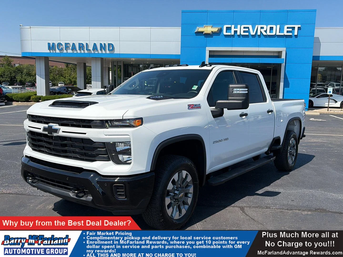 2026 Chevrolet Silverado 2500HD Custom