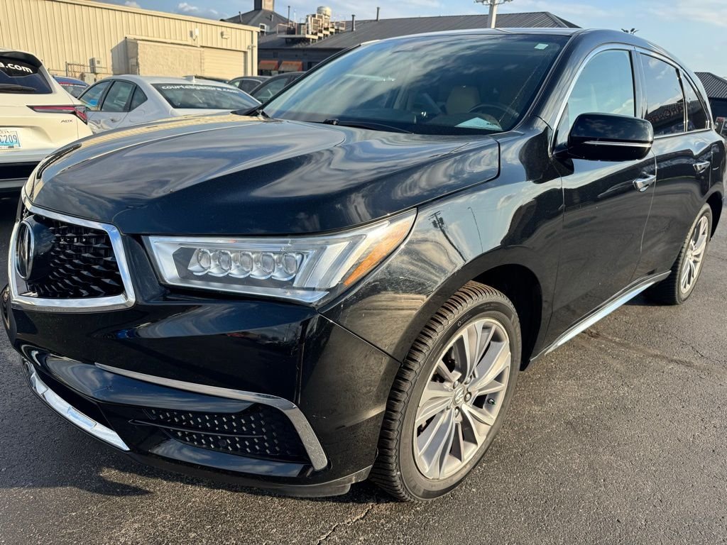 2017 Acura MDX Technology Package
