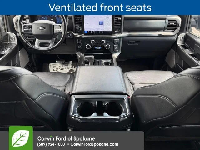 Certified Used 2025 Iconic Silver Metallic Ford Lariat image 17