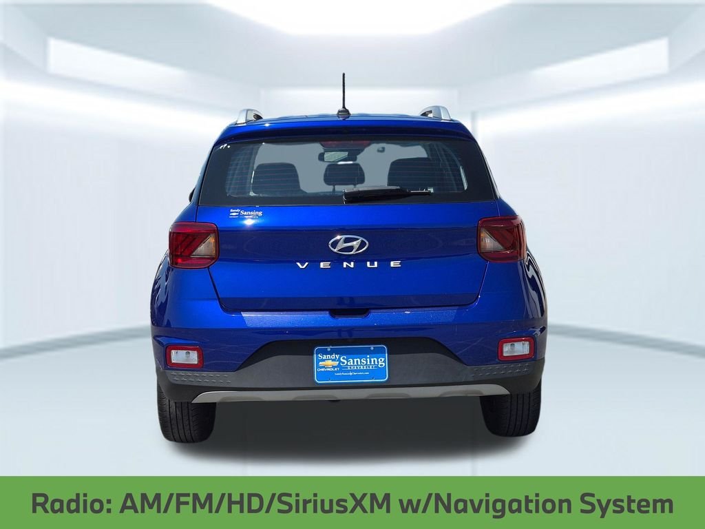 Used 2023 Blue Hyundai Limited image 5