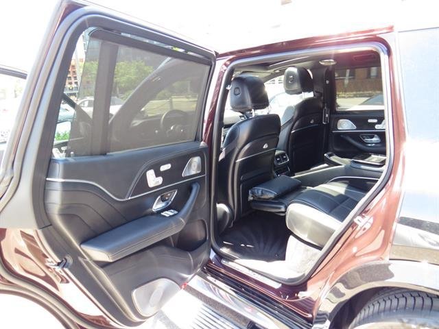 Certified Used 2022 Obsidian Black Metallic Mercedes-Benz Maybach GLS 600 image 24