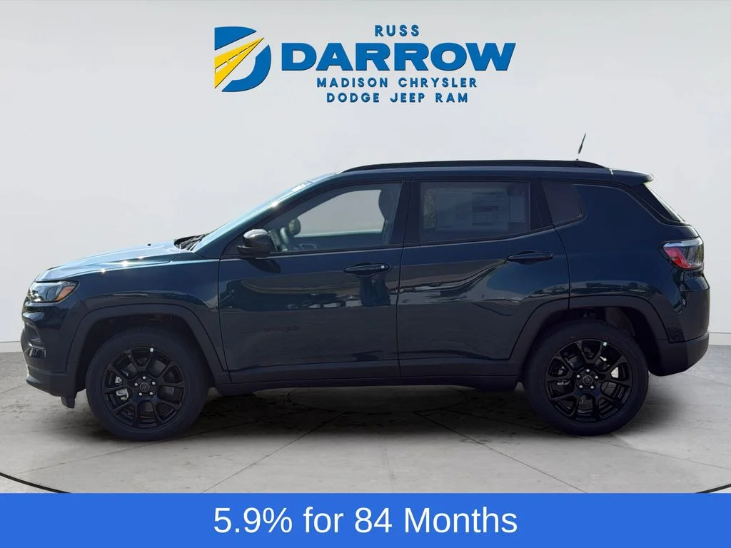 New 2026 Blue Jeep Latitude image 2