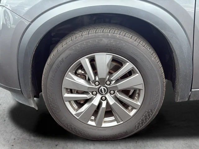 Certified Used 2024 Gray Nissan SV image 9