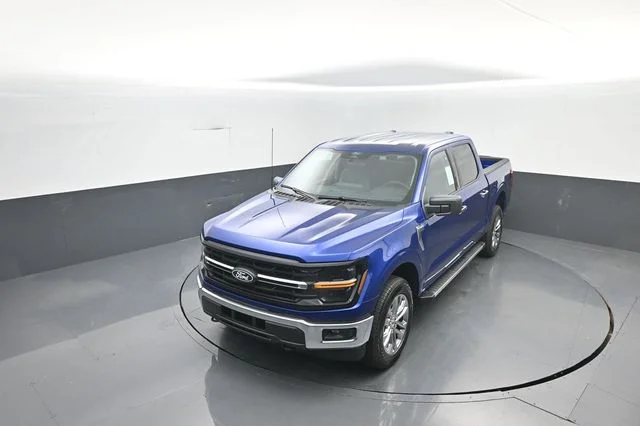 New 2026 Argon Blue Metallic Ford XLT image 28