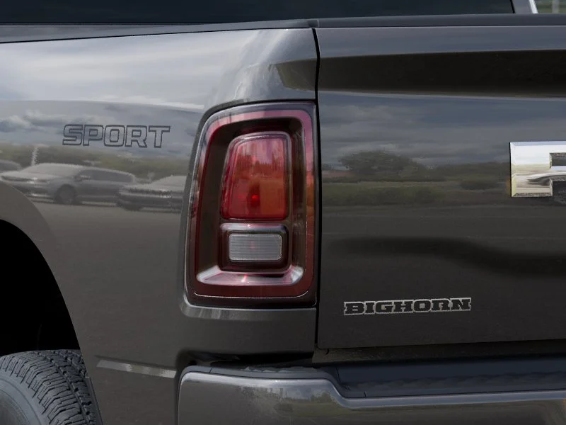 New 2026 Granite Crystal Metallic Clear-Coat Exterior Paint RAM Big Horn image 35
