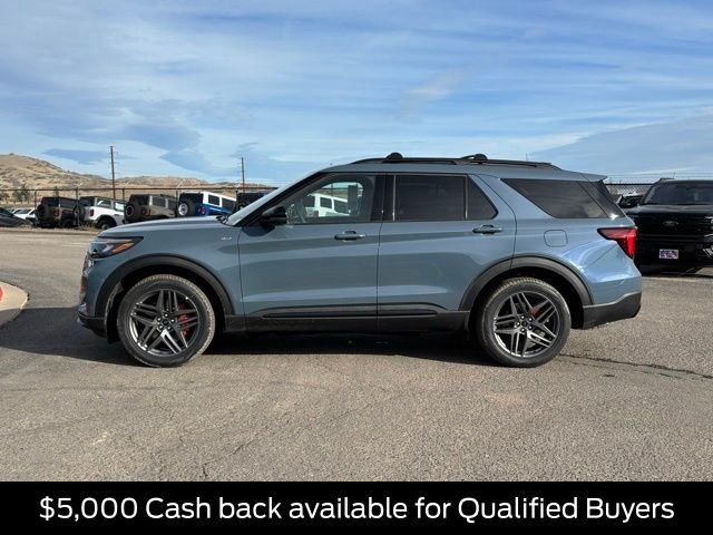 New 2026 Vapor Blue Metallic Ford ST-Line image 2