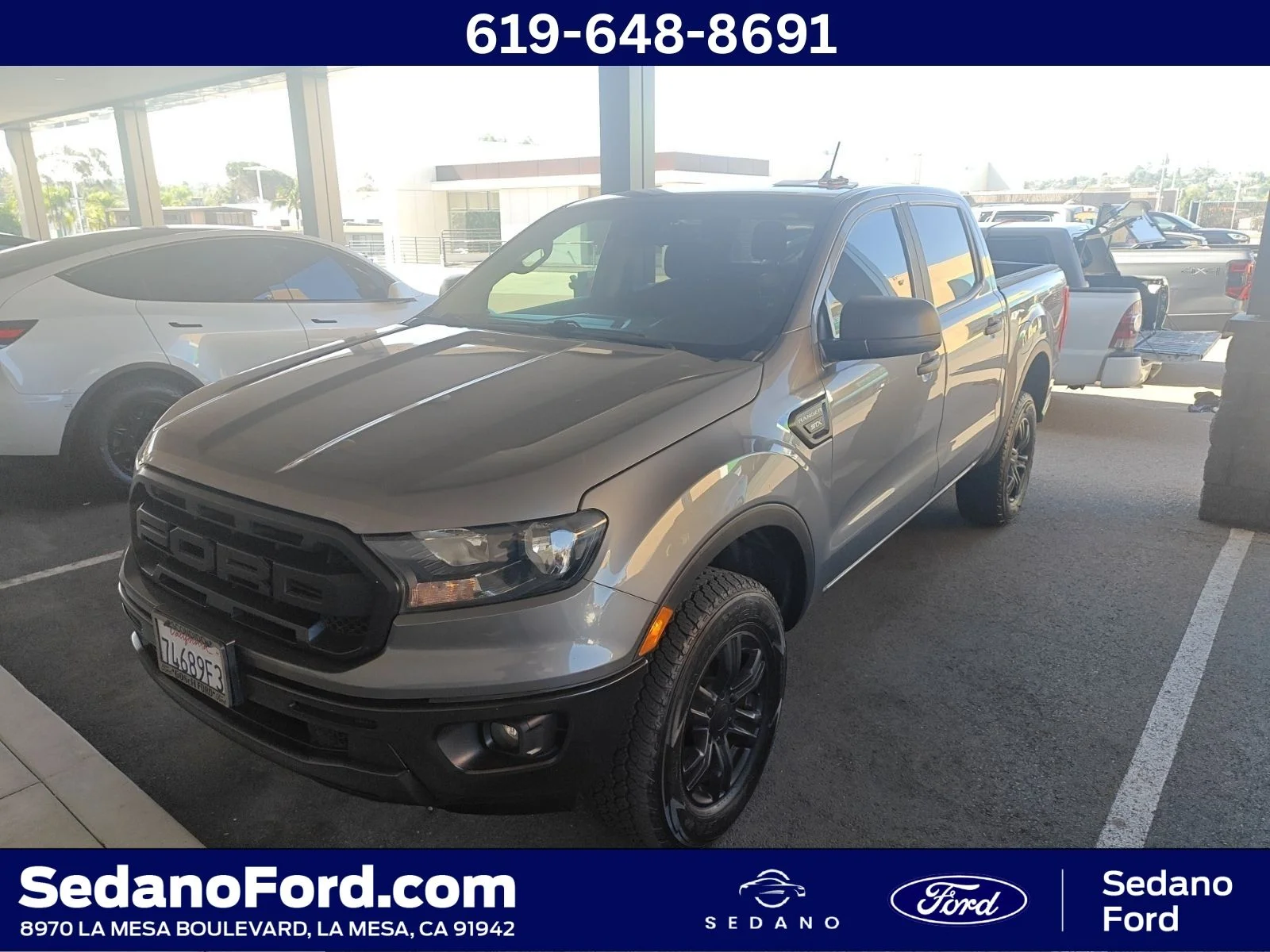 Used 2021 Carbonized Gray Metallic Ford XL image 1