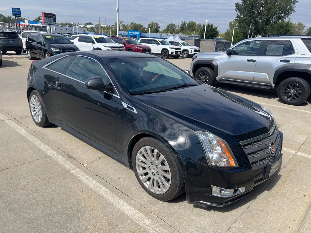 Used 2011 Black Cadillac Premium image 6