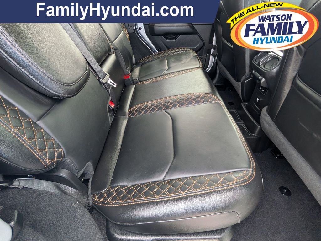 Used 2023 Silver Jeep Sahara 4xe image 23