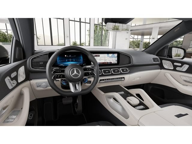 New 2026 Twilight Blue Metallic Mercedes-Benz AMG® GLE 53 4MATIC+ Coupe image 4