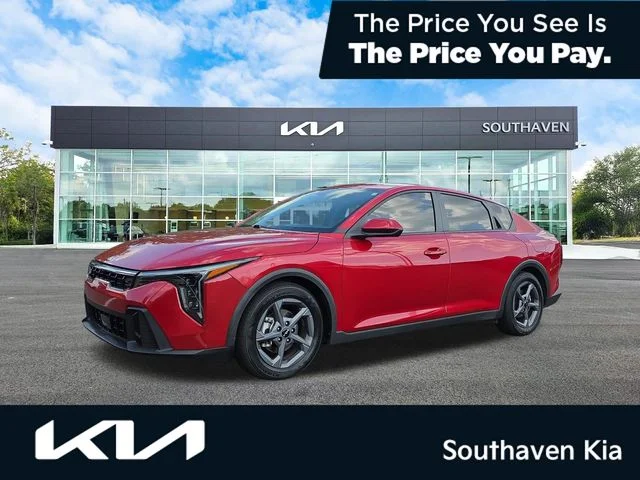 Certified Used 2023 Red Kia GT-Line image 1